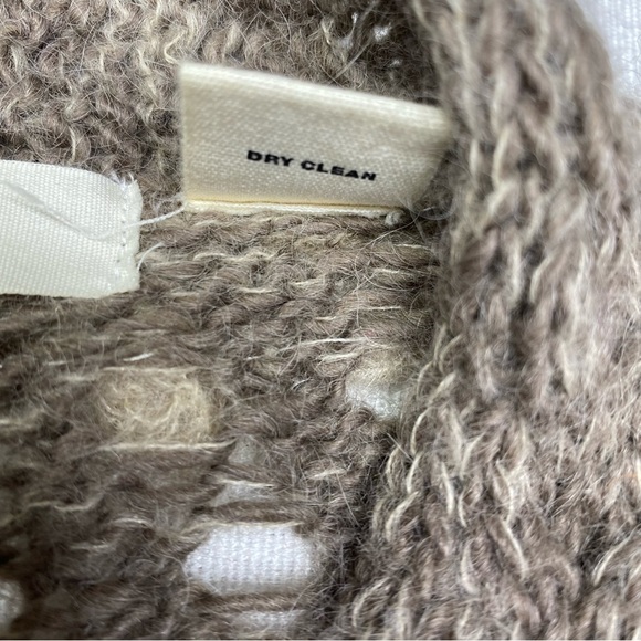 Anthropologie Sleeping On Snow Cropped Cardigan Medium - Picture 5 of 12